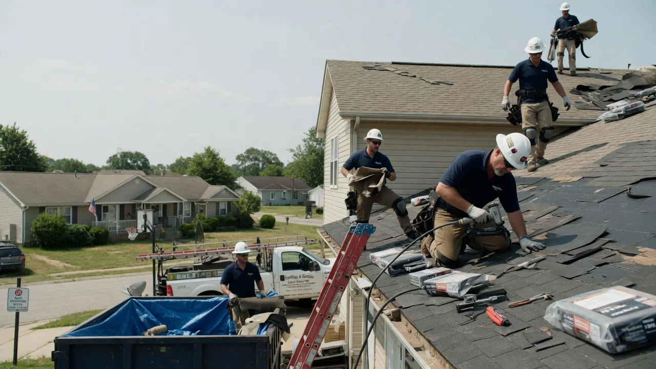 Roof Replacement in Lebanon, NJ near me